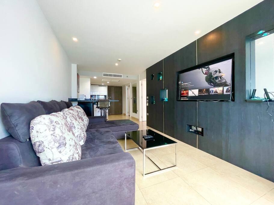 60Sqm Luxury 1 Bed - Pattaya City Centre - Centara Avenue Residences - 704 Luaran gambar