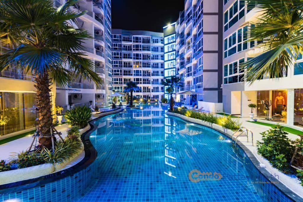 60Sqm Luxury 1 Bed - Pattaya City Centre - Centara Avenue Residences - 704 Luaran gambar